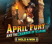 April Fury and the Chamber of Scarabs - Hold & Win