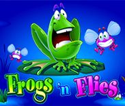 Frog'n Flies